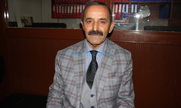 Çelik, İl Genel Meclisi için başvuruda bulundu