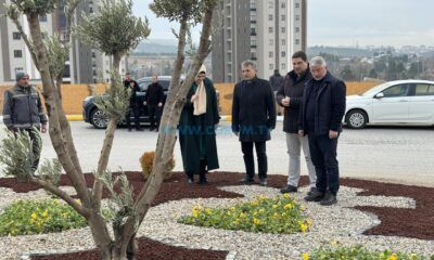 Çorum’da Kavşaklar Yenileniyor, Güzelleşiyor