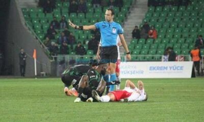 Çorum FK-Şanlıurfaspor Maçının Hakemiyle İlgili Dikkat Çeken İstatistik