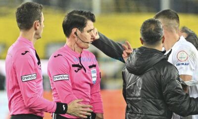 Çorum FK, Hakem Yapılan Saldırıyı Kınadı