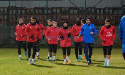 Çorum FK’de Erzurum Mesaisi Sürüyor