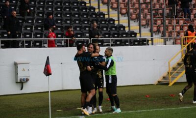 Çorum FK’den İlk Defa Dört Gollü Galibiyet