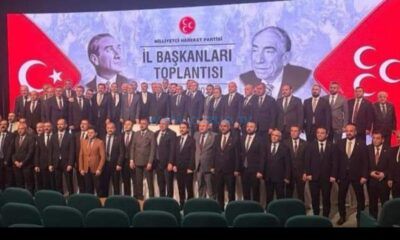 Çorum İl Başkanı, Devlet Bahçeli ile Buluştu