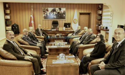 Çorum Valisi Dağlı’dan Müftülük Ziyareti