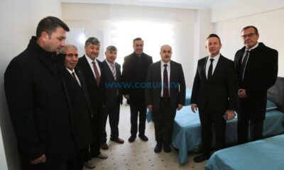 Çorum Valisi Dağlı’dan Sungurlu’da Bir Dizi Ziyaret