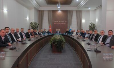Çorum’da Esnaf Odalarından Belediye Başkanına Destek: Mevcut Varken Başkasına Alışmaya Gerek Yok