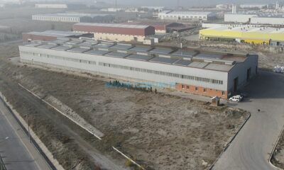 Çorum’da TKDK desteği ile OSB’ye GES kuruldu