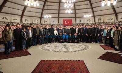 Çorum’da Başkan, Belediyenin Beş Yılını Gençlere Anlattı