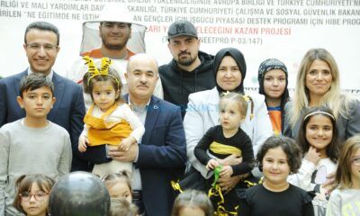 Çorum’da Çocuklar Doğal Gıda ve İklim Değişikliğine Dikkat Çekti