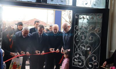 Çorum’da hayırseverler destek verdi, ilçeye bir kurs daha kazandırıldı