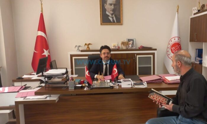 Çorum’da Sevilen Başsavcı, İlçeye Veda Ediyor