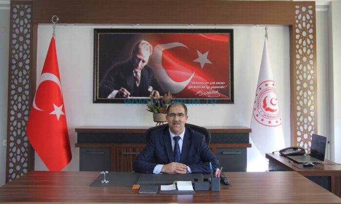 Çorum’da Yeni Müdür Göreve Başladı