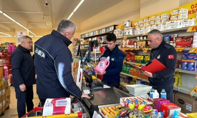 Çorum’da Yılbaşı Öncesi Marketler Mercek Altında!