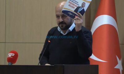 Çorum’da ‘Belediye Başkanı Belediye Bütçesiyle Kendi Reklamını Yapıyor’ İddiası