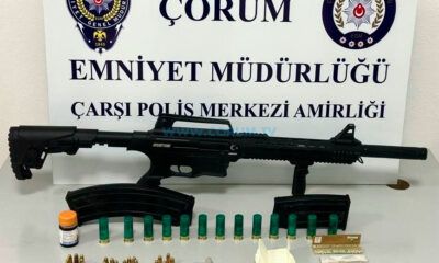 Çorum’daki Bireysel Silahlanmayla İlgili Dikkat Çeken Veri