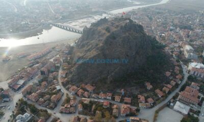 Çorum’daki Tarihi Kalenin Çevresi Yeşillenecek