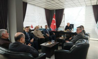 Çorum’daki Üreticilerin Sorunlarını Konuştular