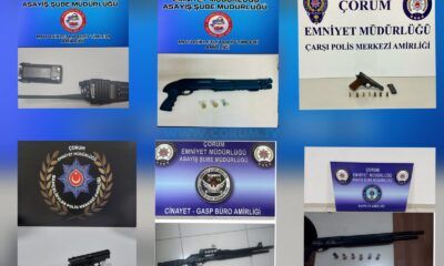 Çorum’daki Uygulamaların Bu Haftaki Bilançosu
