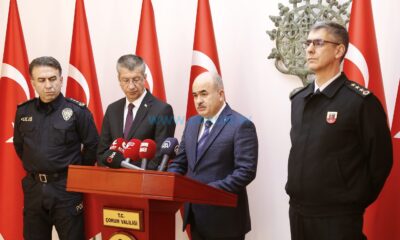 Çorum’un Asayiş Uygulamalarında Dört Aylık Bilanço