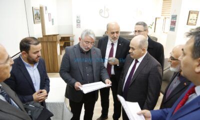 Dağlı ve Aşgın’dan Gençlik Merkezi Ziyareti
