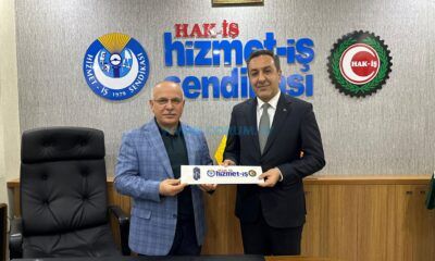 Dere, İşçi Temsilcileri İle Bir Araya Geldi