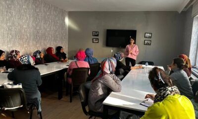 Çorum’daki Kadınlara ‘Boşanma ve Temel Haklar’ Eğitimi Verildi