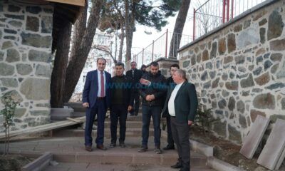 Koyunbaba Türbesi’nde Restorasyon Sürüyor