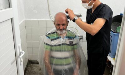 Çorum’un İlçesinde Belediye Ücretsiz Kuaför Hizmeti Vermeye Başladı