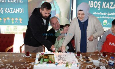 Umut Balonları SMA Hastası İbrahim İçin Uçtu