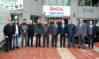 Uzun’dan Teşekkür Plaketi