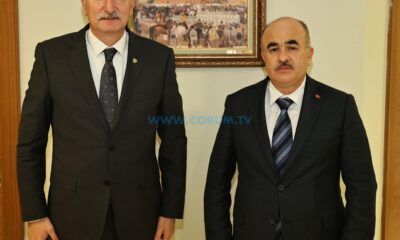 Vali Zülkif Dağlı’dan Güldal ve Aslan’a Ziyaret