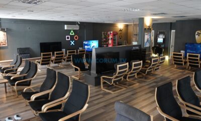Yeni Yıl Gecesi Eğlencenin Adresi Arena Game Center