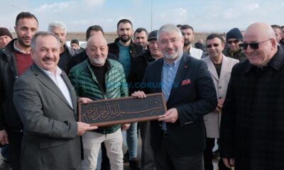 Zanaatkarlar’da İlk Anahtar Teslim Edildi