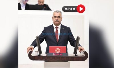 Çorum Milletvekili, Meclis’te Filistinli Mazlumları Hatırlattı, Batı’ya Yüklendi