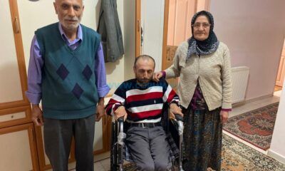 2023’te 120 Adet Tekerlekli Sandalye Armağan Edildi