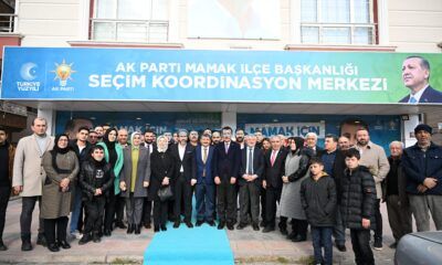AK Partili Çorumlulardan Asım Balcı’ya Destek Ziyareti