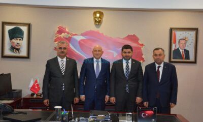 Ahlatcı, Güvenlik Daire Başkanını Ziyaret Etti