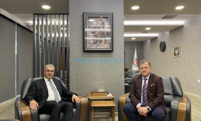 Ahlatcı, İş Dünyasının Taleplerini Dinledi