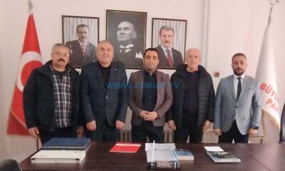 BBP Merkez İlçe Başkanı Değişti