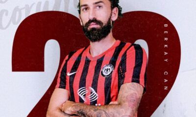 Berkay Can Amedspor’da