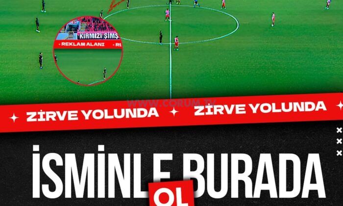 Çorum FK, Reklam Panolarını Satışa Çıkardı