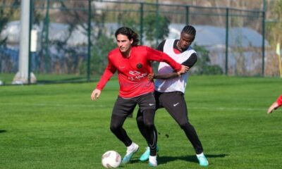 Çorum FK’de İkinci Yarı Mesaisi Devam Ediyor