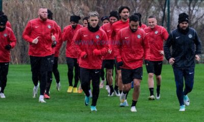 Çorum FK’de Kamp Tamamlandı, Tuzla Mesaisi Başlıyor