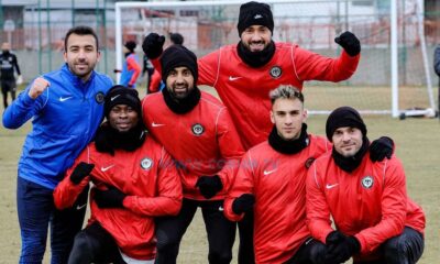 Çorum FK’nin Gençlerbirliği Hazırlıkları Sürüyor