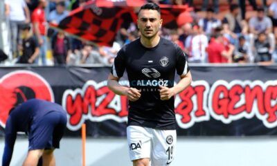 Çorum FK’nin Şampiyon Kaptanı Veda Ediyor