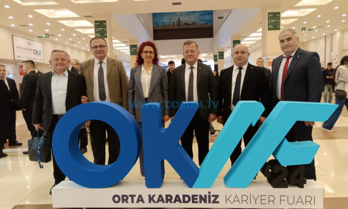 Çorum TSO, Samsun’daki Fuarda