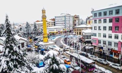 Çorum’a Kar Geliyor