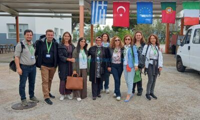 Çorum’daki Lise Öğrencileri Erasmus Projesinde Rol Aldı