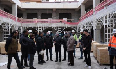 Çorum’un Bedesten’i Yükseliyor