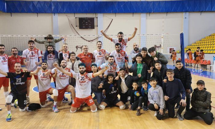 Çorum’un Efeleri Set Vermeden Kazandı